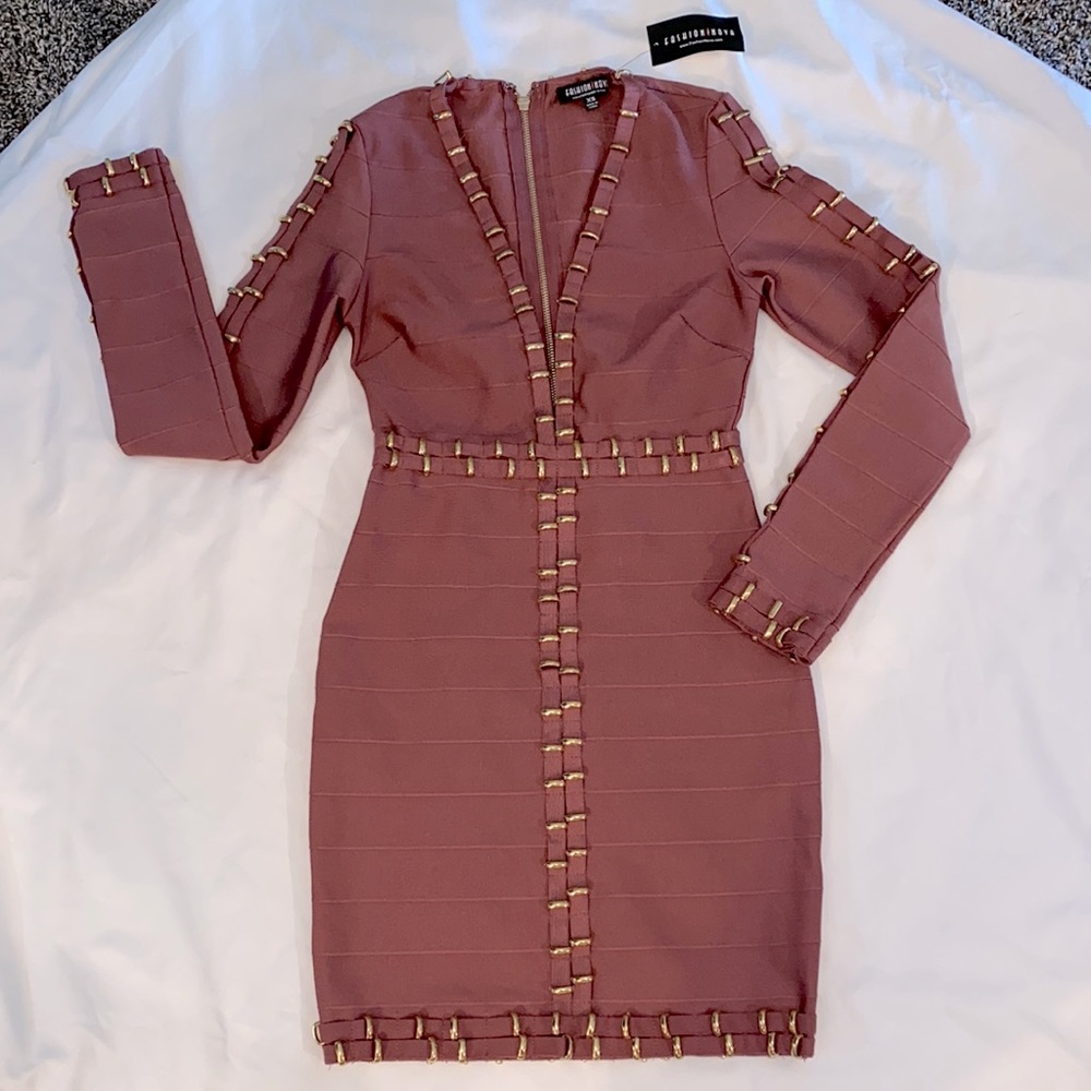 Zarah Bondage dress